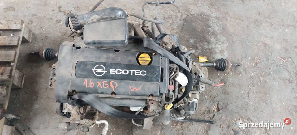 OPEL ASTRA H ZAFIRA B 16XEP SILNIK KOMPLETNY Rudziniec