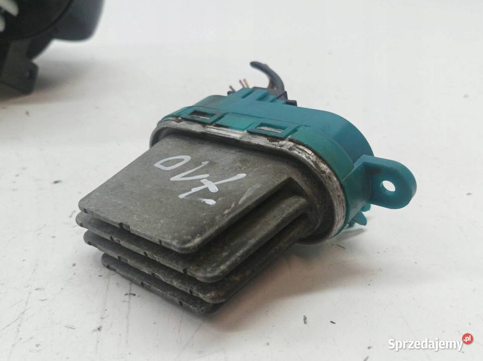 DMUCHAWA NAWIEWU REZYSTOR KPL 7L0907521B Audi Q7 Dmuchawy