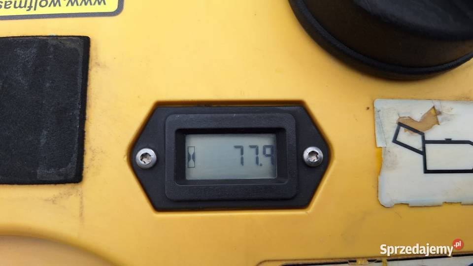 Skoczek Stopa WACKER NEUSON BS 600 602 Plus 17