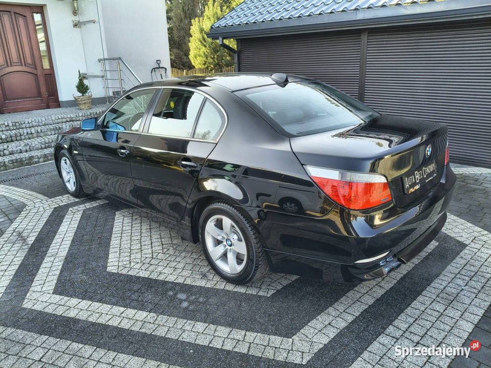 BMW 520 22i 170 Full serwis BMW Bezwypadkowy E60 śląskie Mysłowice sprzedam