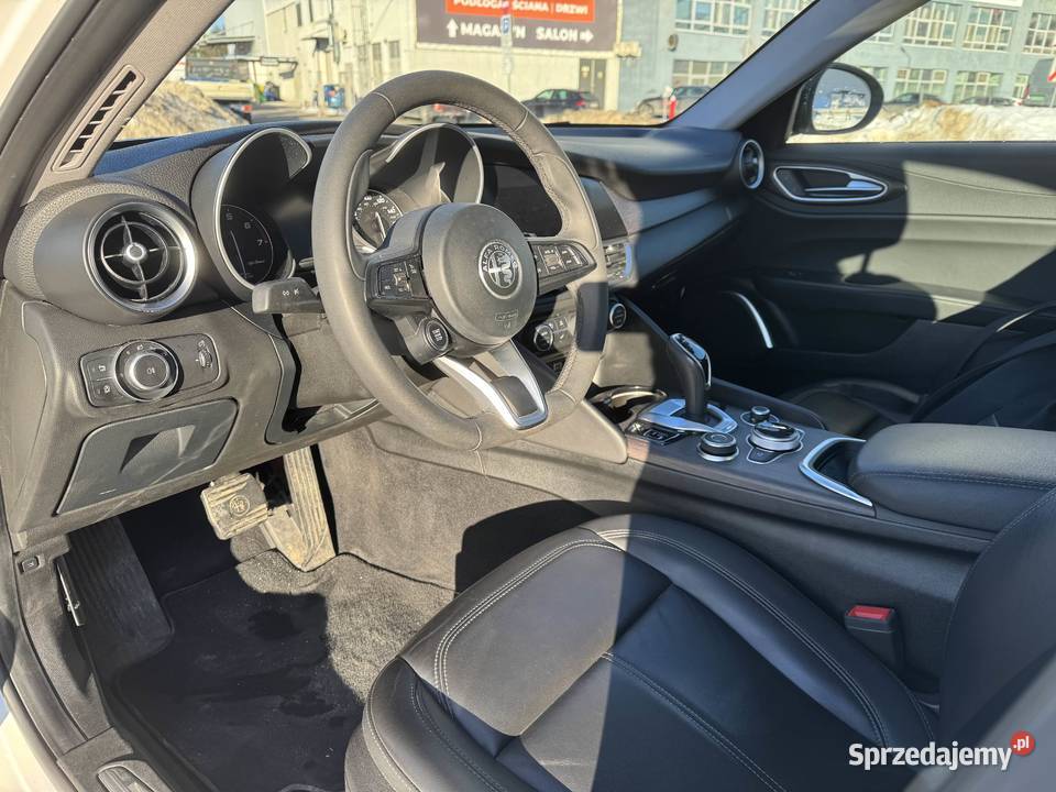 Alfa Romeo Giulia 20 Ti Q4 280 Rzeszów sprzedam