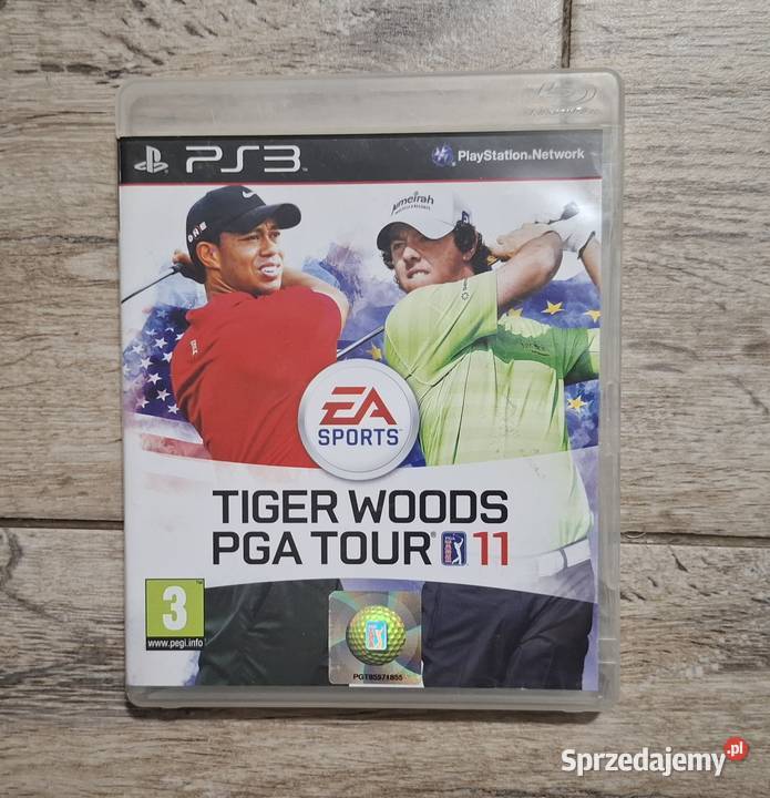 Gra Tiger Woods PGA Tour 11 3 PlayStation 3 Sony Playstation 3 mazowieckie Żuromin