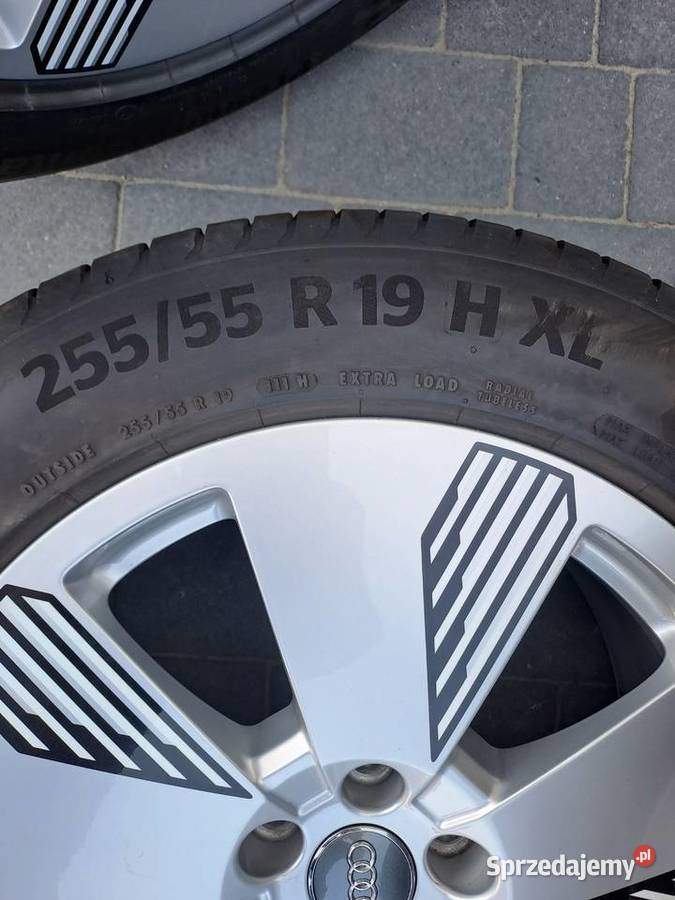 AUDI ETRON alufelgi 255 55 19 Obliźniak