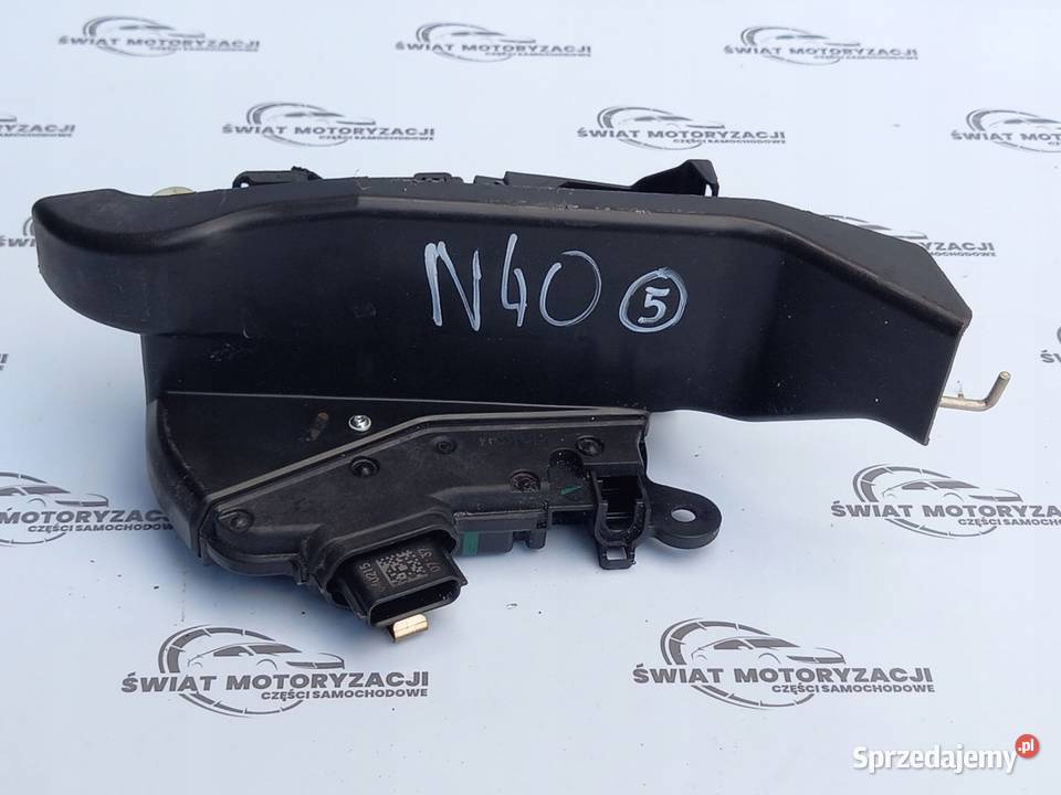 RENAULT TRAFIC III 15r zamek drzwi lewy przód Kielce