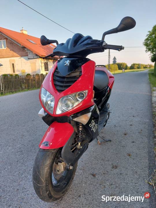Skuter Peugeot Speedfight 2 11600km Peugeot Pstrągowa