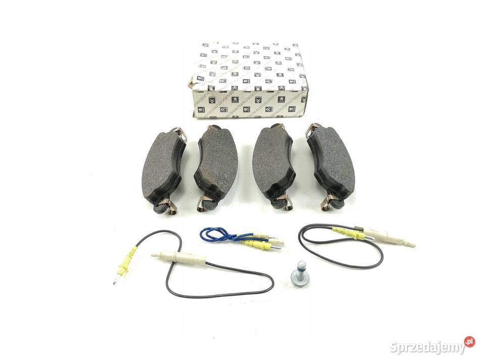 KLOCKI HAMULCOWE PRZÓD CITROEN C5 18 0104 ORI lubelskie sprzedam