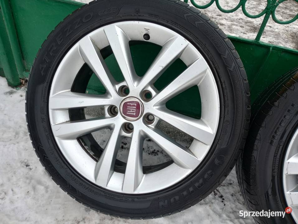 Alufelgi 17 5x110 FIAT Croma 500x Toro Ottimo Włocławek sprzedam