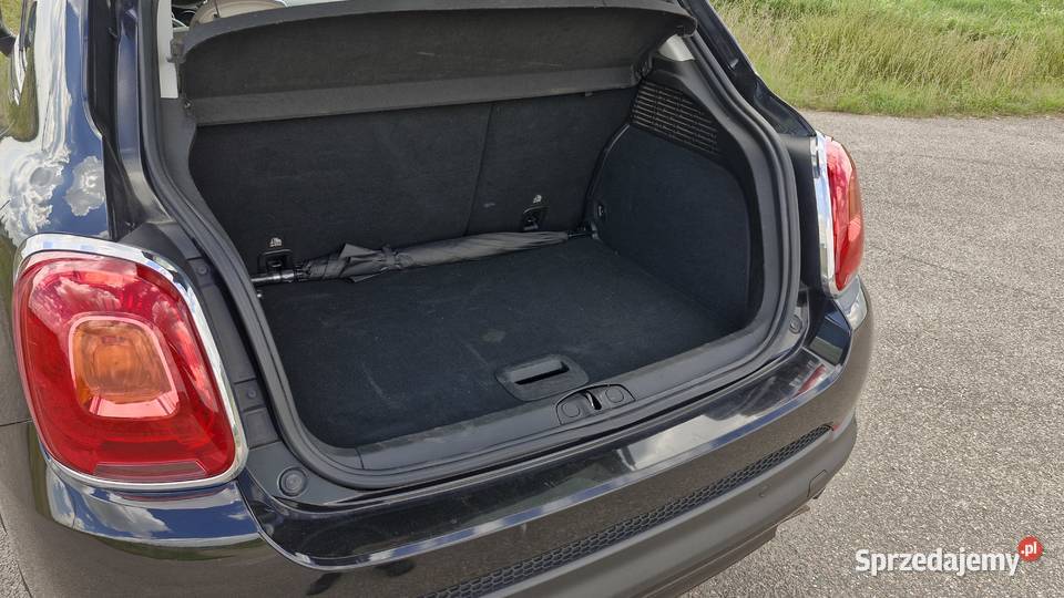 Fiat 500X zadbany ogłoszenie prywatne