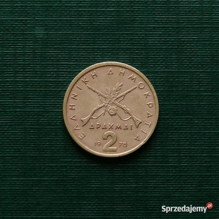 GRECJA 2 drachmy 1978r