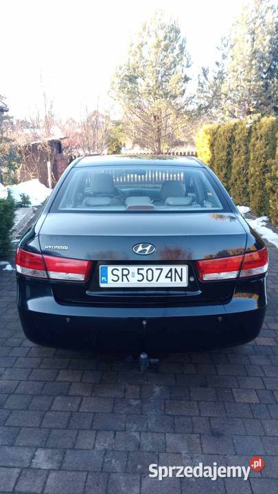 Hyundai sonata NF LPG automat Sonata Radlin