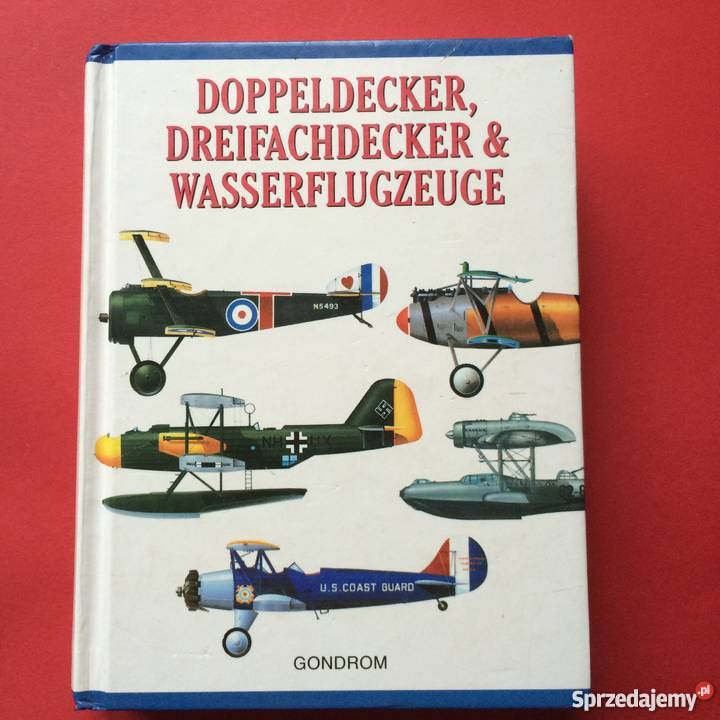 1189 Dwupłatowce i Hydroplany sprzedam