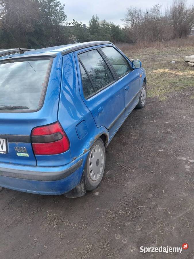 Skoda felicja 13 mpi hak Brzeziny sprzedam