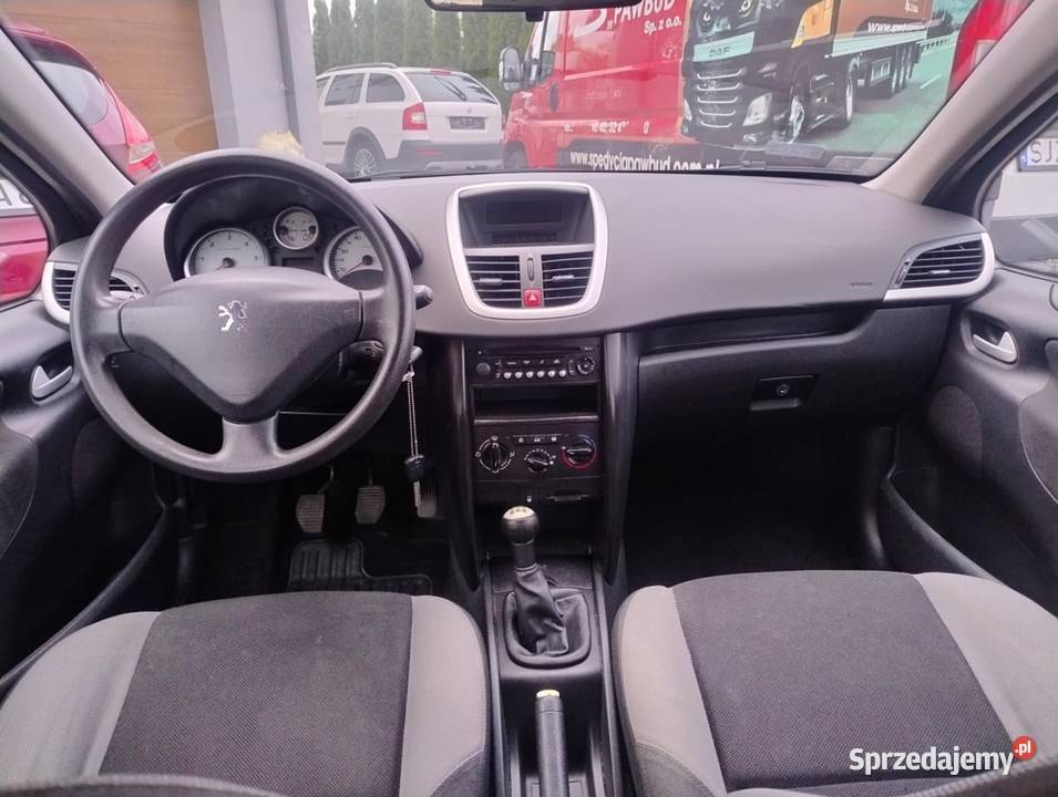 PEUGEOT 207 14 HDI PRZEB 199 KLIMA CD DŁUGIE małopolskie Myślenice sprzedam
