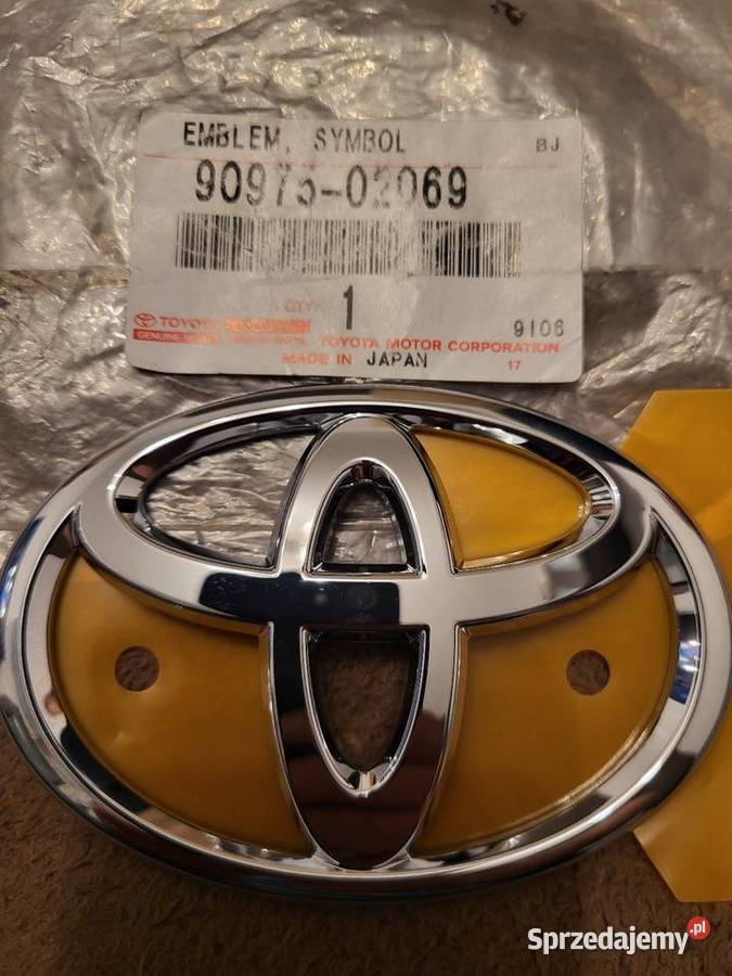 Toyota AurisCorolla Auris Hybrid LogoZnaczek sprzedam
