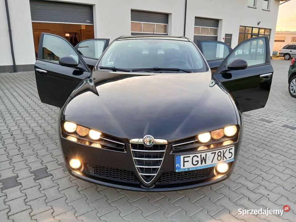 Alfa 159 stan 18 140 Zamiana Kłodawa