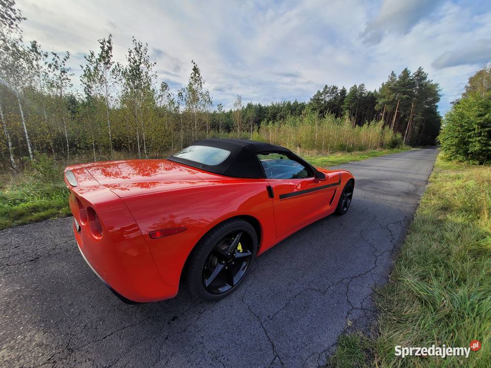Chevrolet Corvette 62 ls3 Cabrio ceramika piękna Nowa Sól