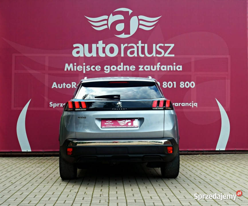 Peugeot 3008 Fv Marża Szklany Dach Bogata 20HDI 150KM