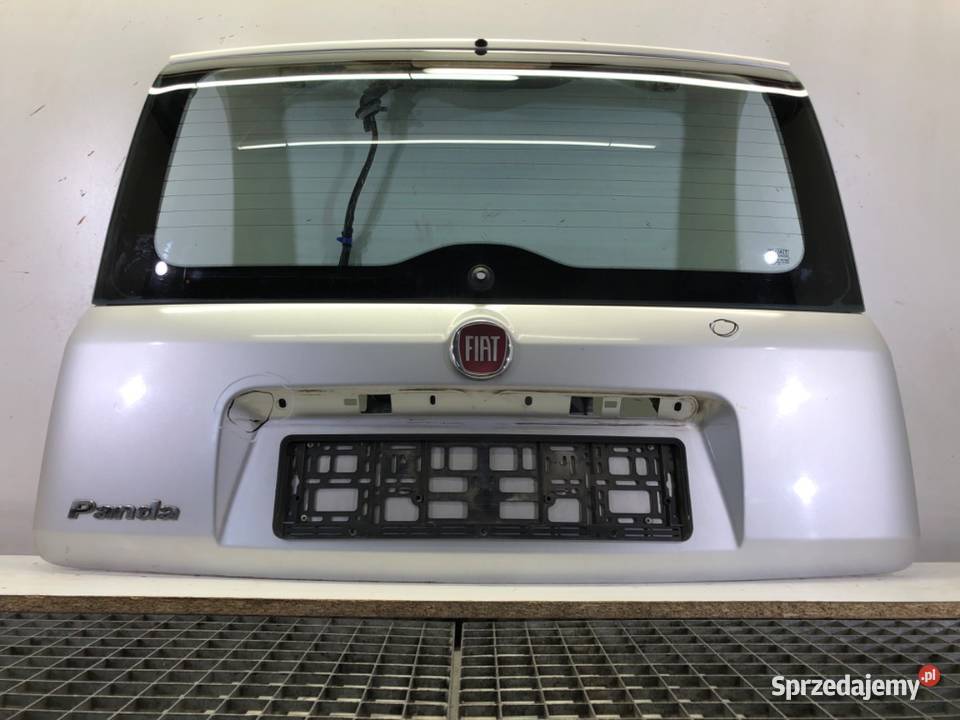 KLAPA TYŁ FIAT PANDA II Hatchback TYLNA Klapy bagażnika