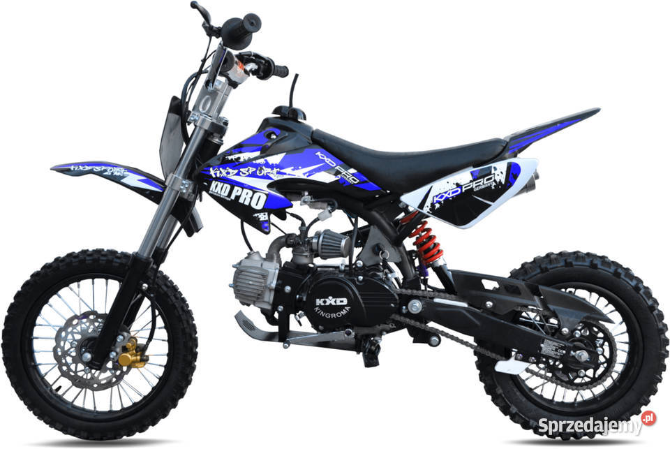 cross KXD automat 125cc koła 1412 elektr starter elektryczny starter Karkosy