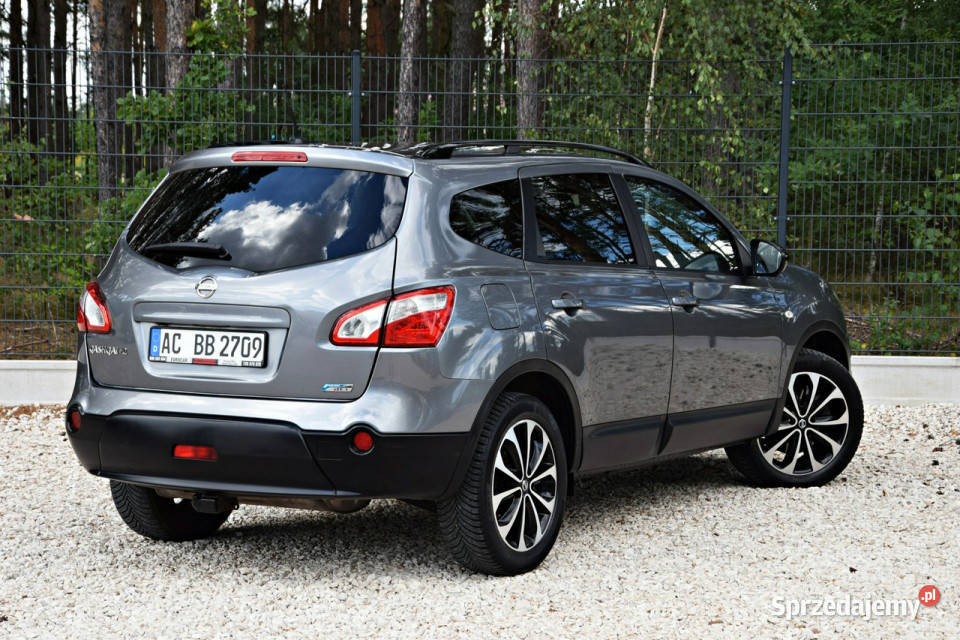 Nissan Qashqai2 16 DCI 130 Kamery 360 7 Osób ABS mazowieckie