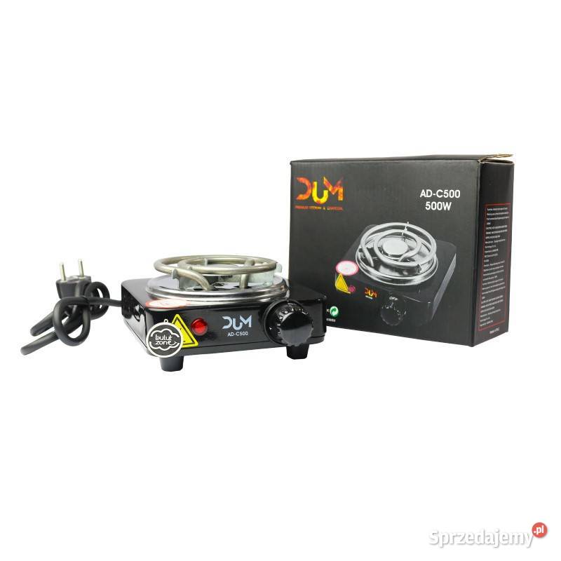 Rozpalarka do węgli węgielków shisha szisha 500W Antyki, Sztuka, Kolekcje łódzkie