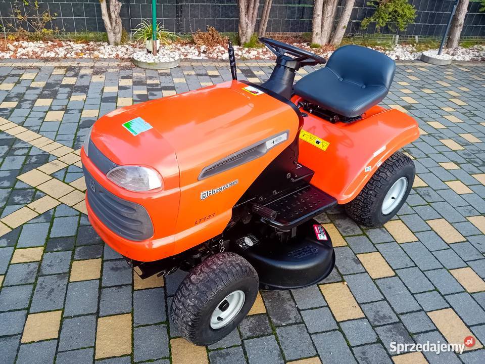 traktorek kosiarka husqvarna Bogoria sprzedam