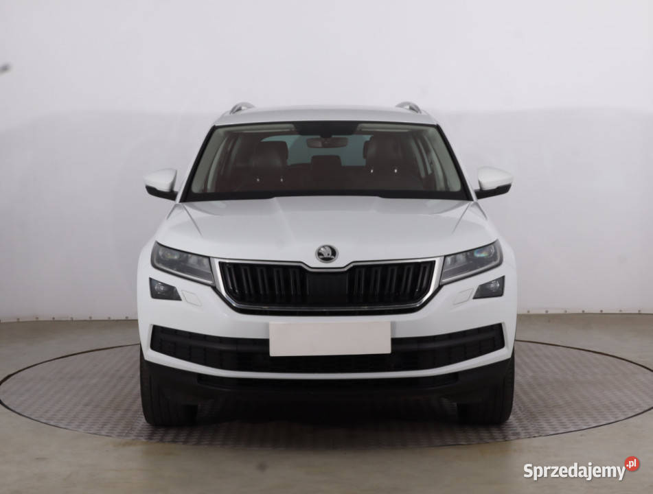 Skoda Kodiaq 20 TDI 4x4 relingi dachowe mazowieckie Piaseczno sprzedam