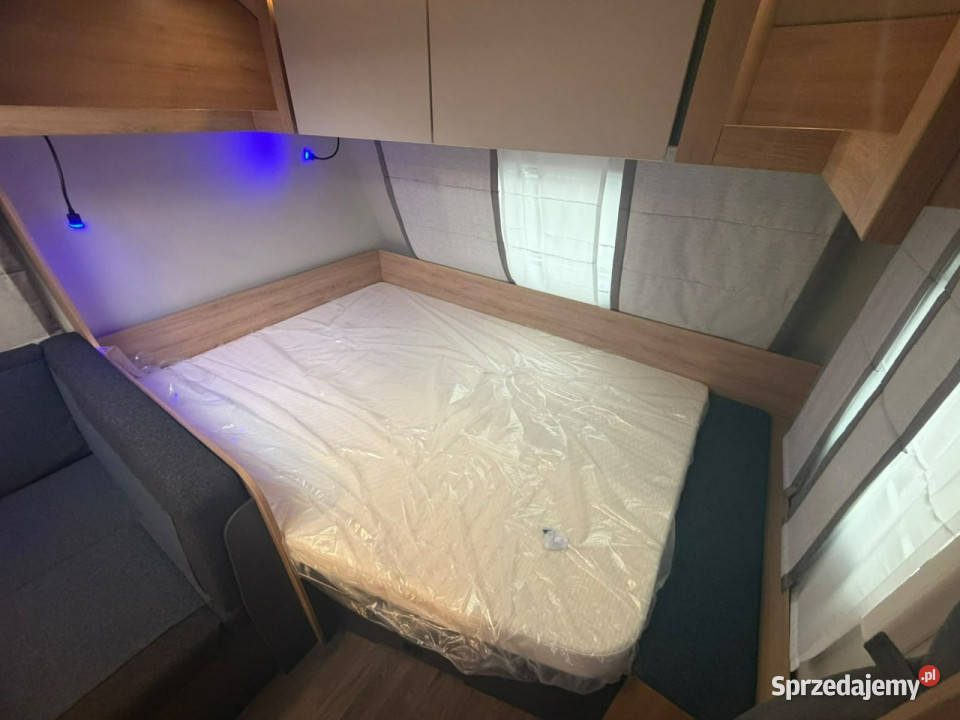 przyczepy kempingowe Knaus Sport 580 QS Bogato mazowieckie Janki