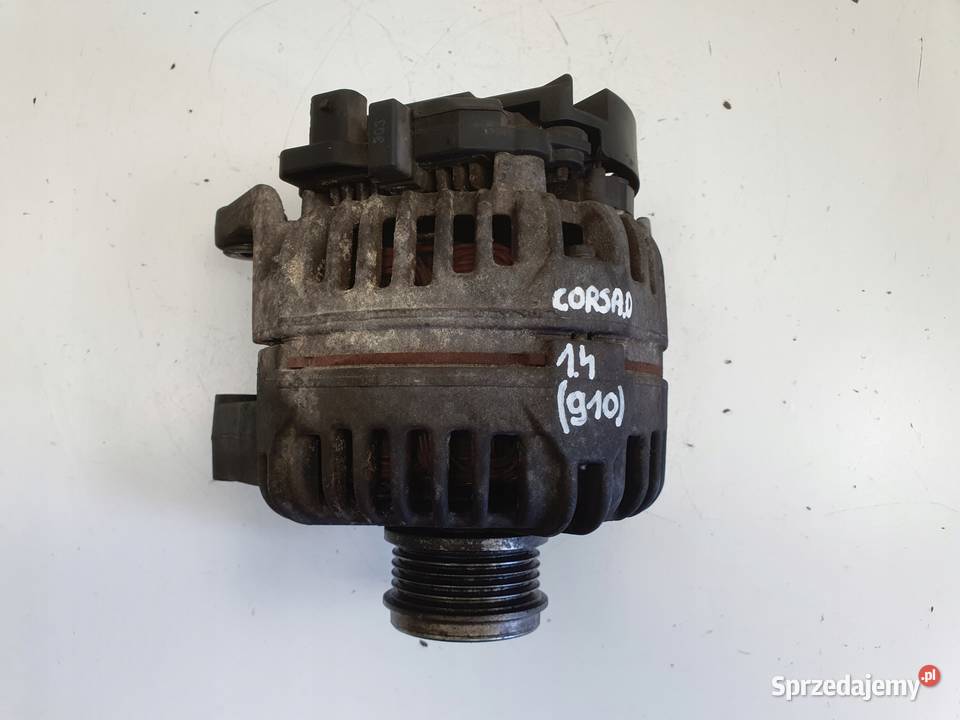 ALTERNATOR Opel Corsa D 14 16V bosch 0124425087 Rudka