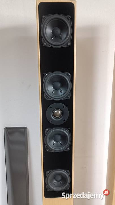 ASW OPUS niemieckie i smukłe kolumny audio wielkopolskie Poznań sprzedam