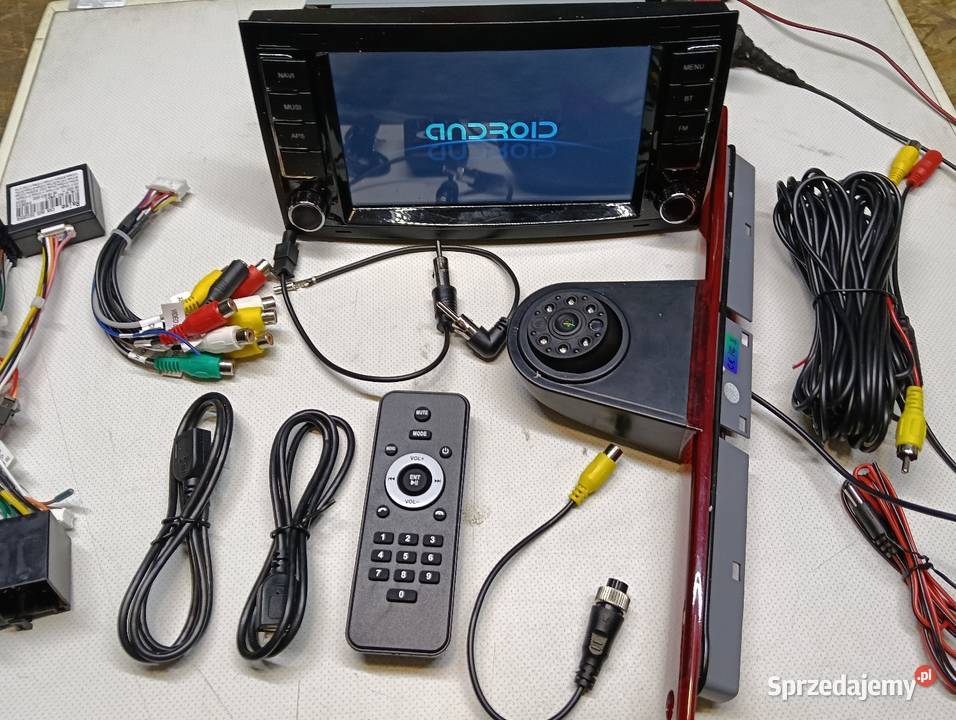 Radio android volkswagen Touareg II 20102018r Nawigacje GPS Drążdżewo Nowe