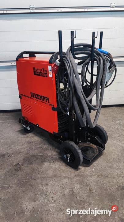 Spawarka inwertorowa KEMPPI MasterTig AC DC Sucha Beskidzka