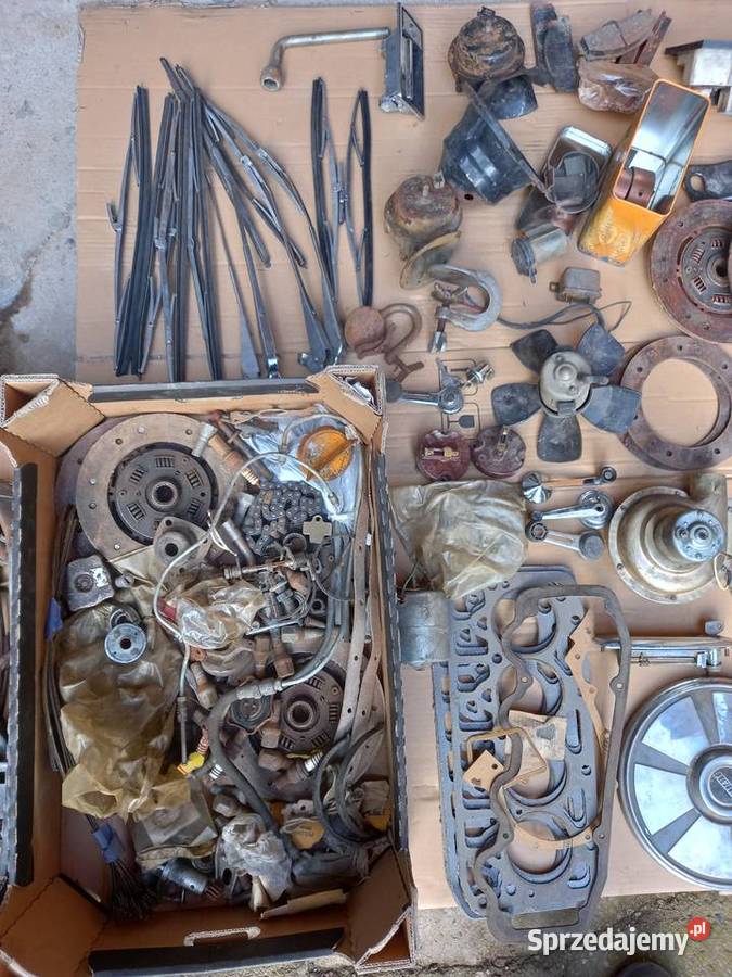 Części fiat 125p duży fiat polonez łada osobowe Legnica