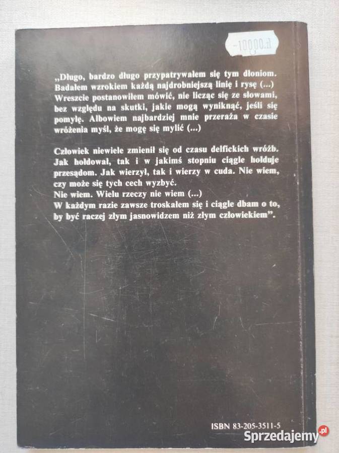 Pamiętnik Jasnowidza Akhara Jussuf Mustafa Kielce sprzedam