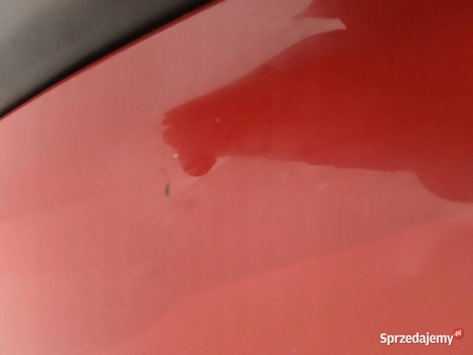 ZDERZAK PRZÓD CZERWONY Z30 Mitsubishi Colt VII