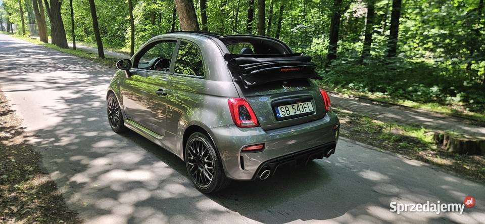 Fiat 500c abarth 2011 14 turbo automat ZAMIANA Samochody osobowe Dębica
