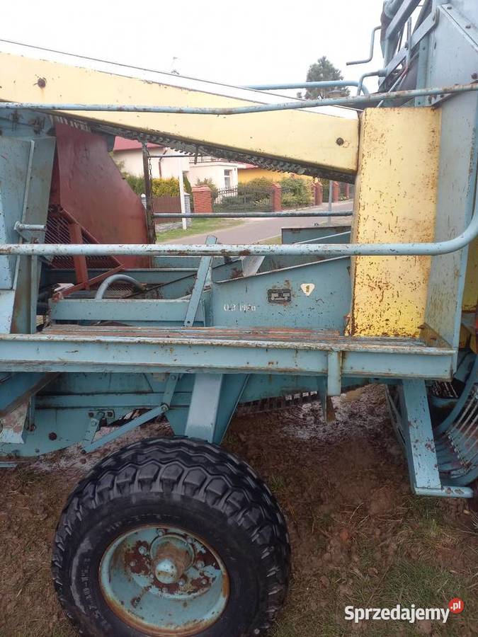 Kombajn do ziemniaków Jarosław