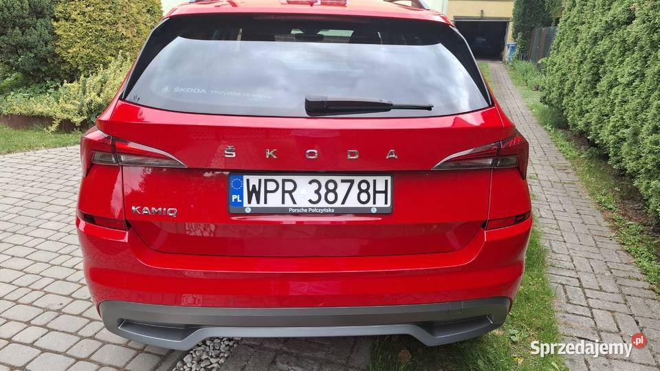 Sprzedam ładną Skodę Kamiq Zarejestrowany w Polsce Škoda Pruszków