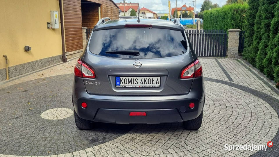 Nissan Qashqai Lift Panorama Kamera 20 140 2000cm3 Płońsk