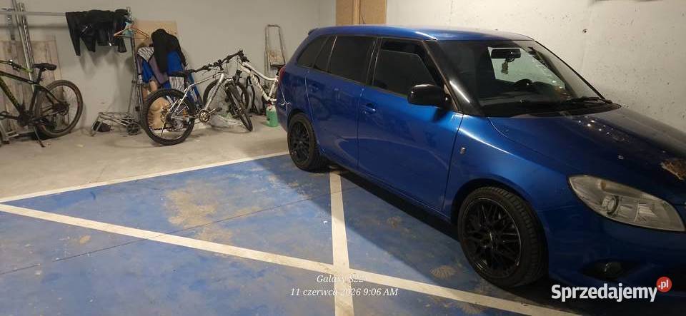 Skoda Fabia RS Combi 14 TSI 180 DSG 2011 2 Kpl tempomat lubelskie Dominów