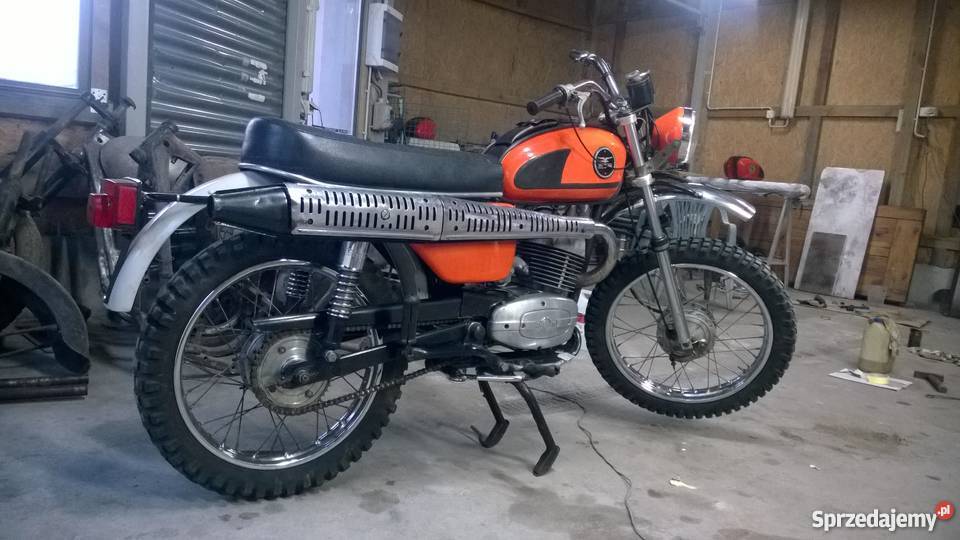 WSK Sport S2 uszkodzony sprzedam