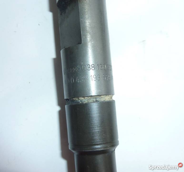 Wtrysk Wtryskiwacz ZESTAW 028130201T 038130201T osobowe Pszczyna sprzedam