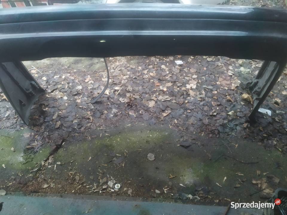 Zderzak tylny Mercedes w210 sedan awangarde Zderzaki śląskie Bytom