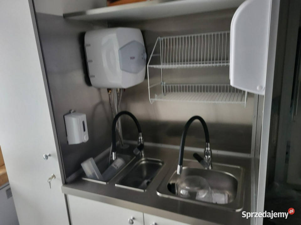 gastronomiczne ZP TRAILERS Poleasingowe Rok produkcji 2024 Komorniki