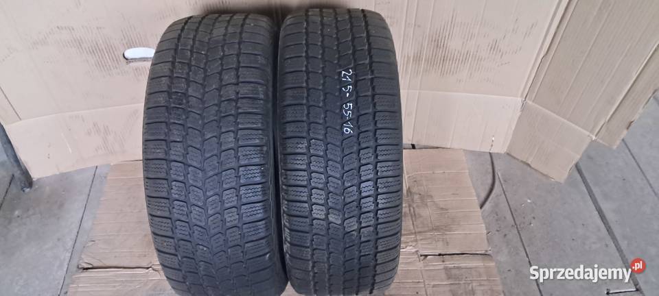 2x opony zimowe 215 55 16 MAXXIS Zamość
