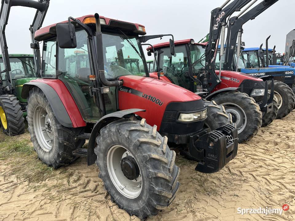 Ciagnik case jx1100u sprzedam