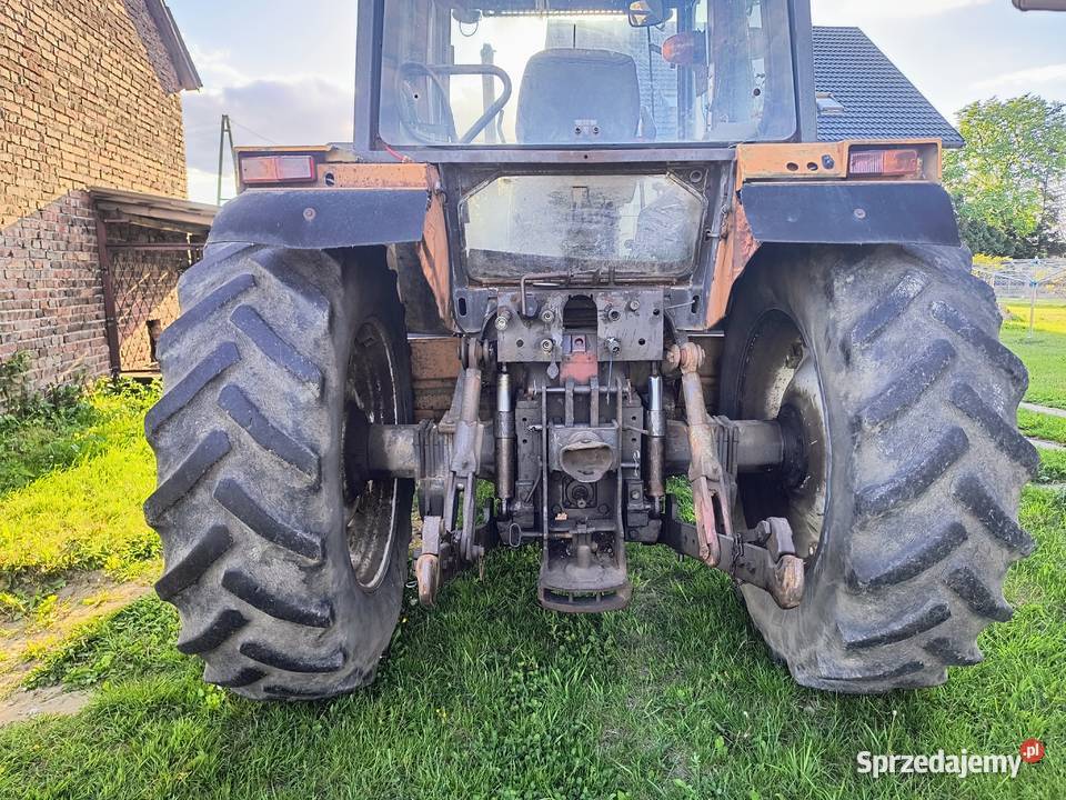 Ciągnik rolniczy traktor Renault 14514 1986 Skrzynia biegów Manualna Renault Lgota Murowana