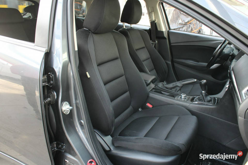 Mazda 6 BezwypadkowyBogate kurtyny powietrzne śląskie Gliwice