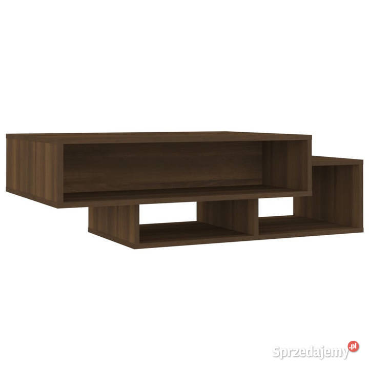 Stolik kawowy brązowy dąb 105x55x32 materiał mazowieckie Warszawa