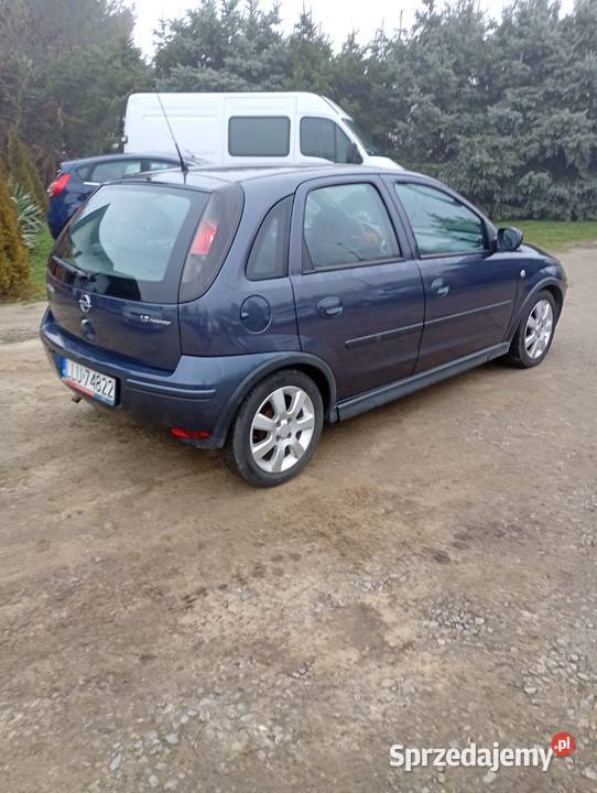 Opel Corsa 12 benzyna super stan Lift klima Łuków